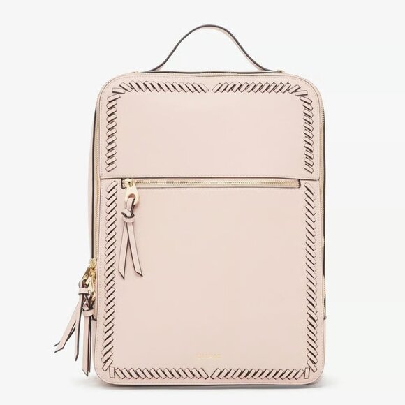 CALPAK Laptop Backpack - Kaye 15” in BLUSH [P1] - Picture 1 of 9